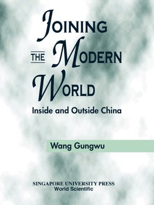 cover image of Joining the Modern World